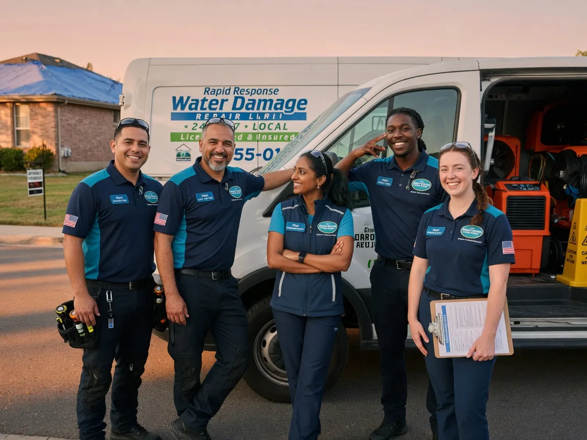 Water Damage Restoration company in Tyler, TX